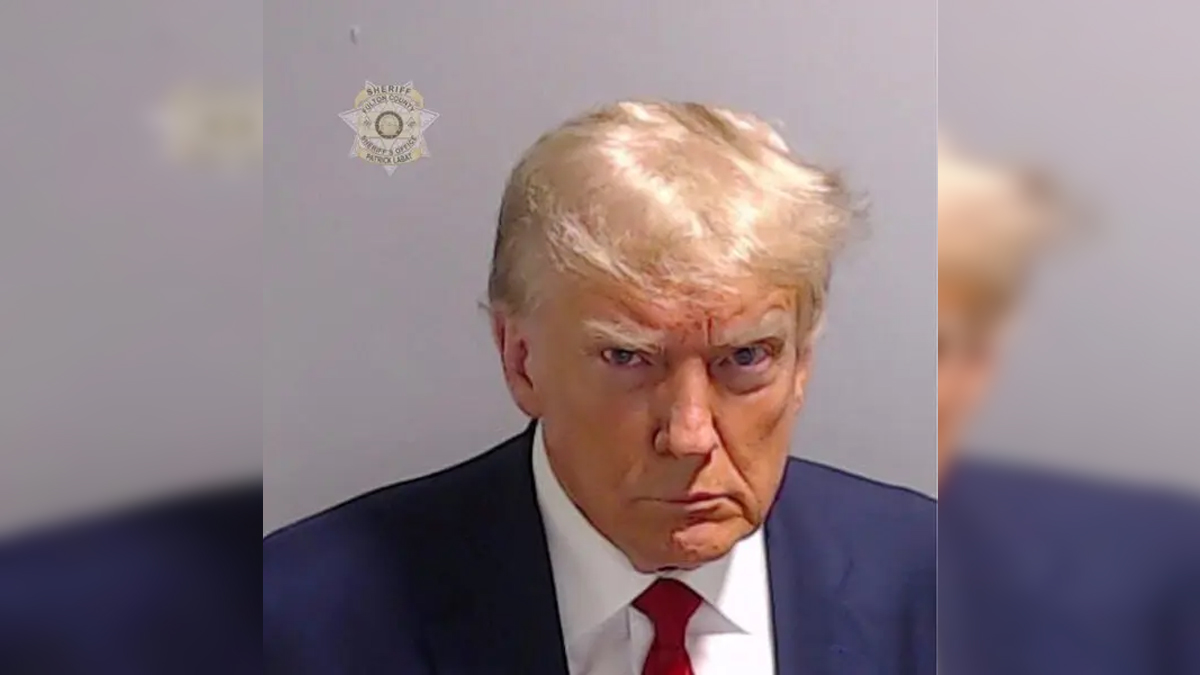 Donald Trump's Mugshot Meme Template