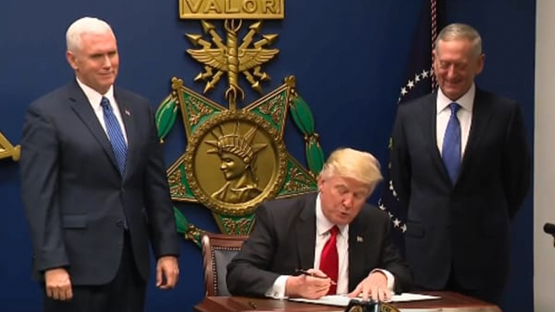 Donald Trump's "Muslim Ban" Meme Template