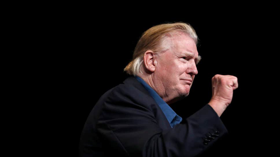 Donald Trump's Slicked-Back Hair Meme Template