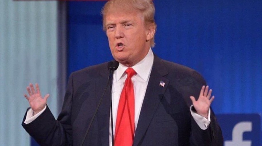 Donald Trump's Small Hands Meme Template