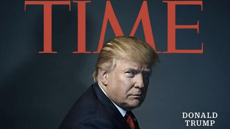 Donald Trump's Time "Person of the Year" Tweet