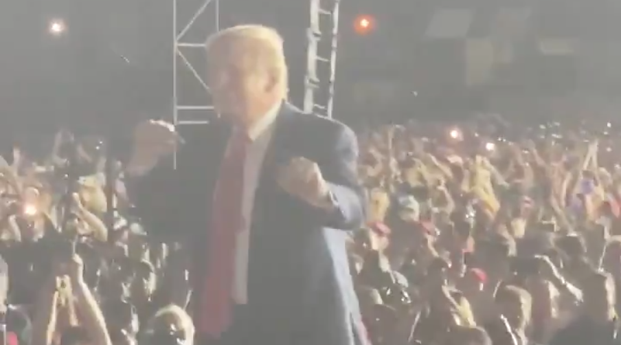 Donald Trump's "YMCA" Dance