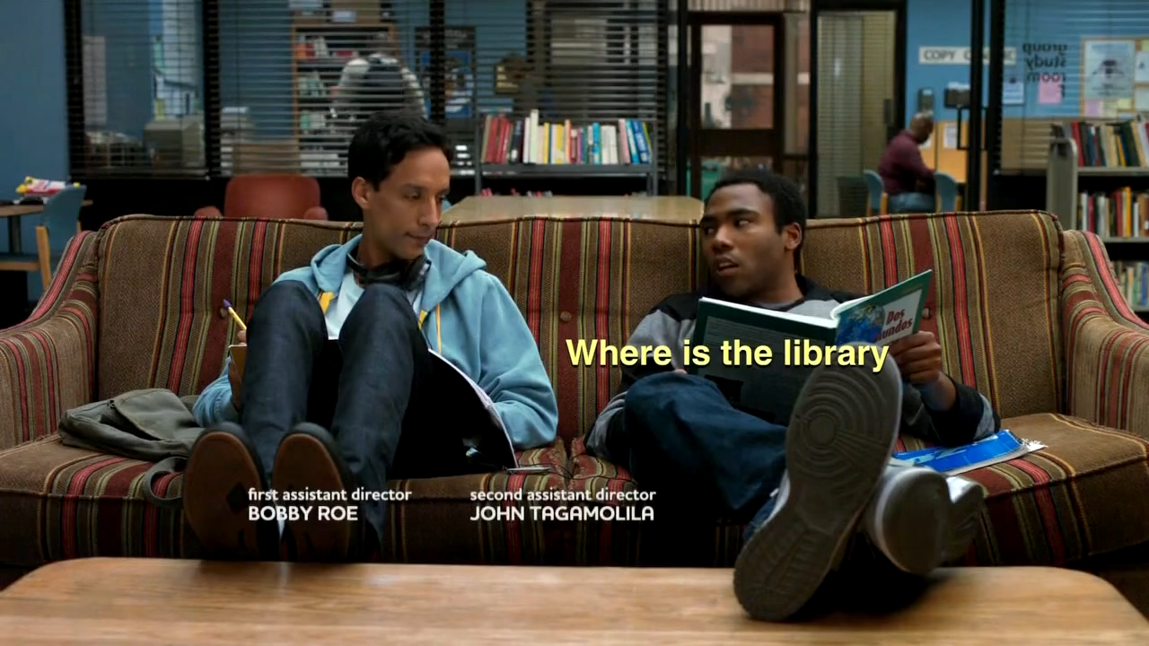 Donde Esta La Biblioteca / Spanish Rap Meme Template