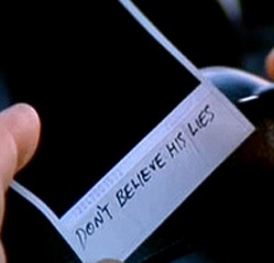 Don't Believe His Lies Meme Template