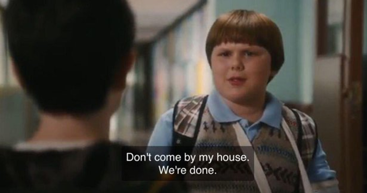 Don't Call Me, Don't Come By My House Meme Template