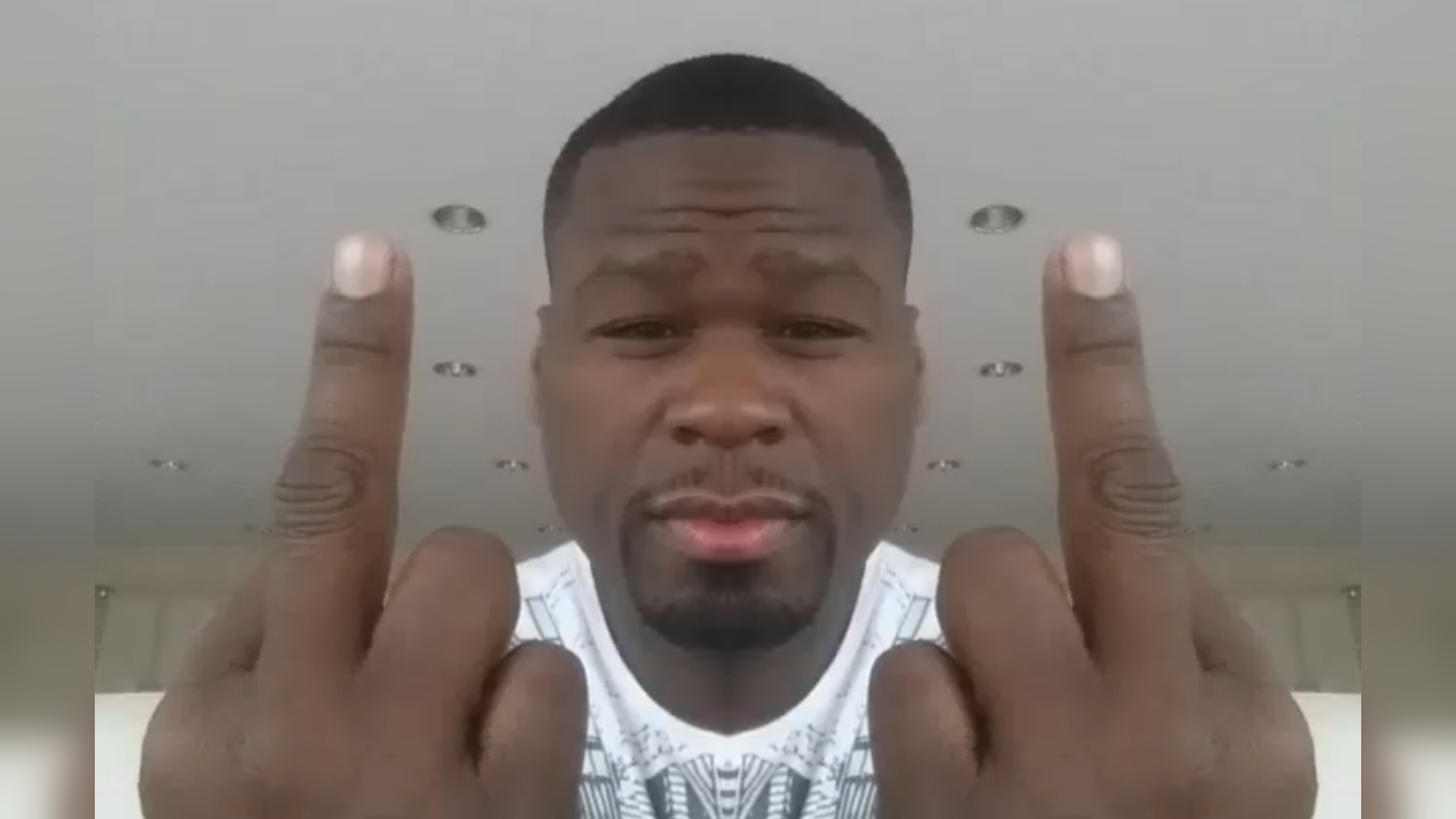 Don't Care, Didn't Ask / 50 Cent Middle Finger