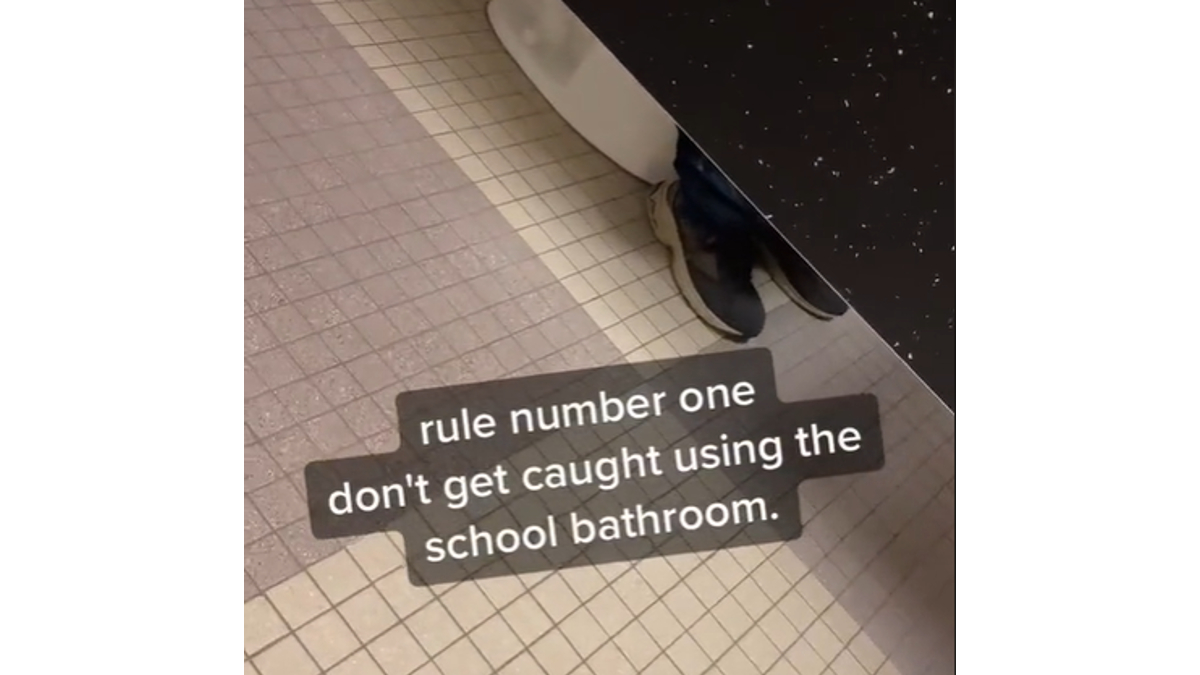 Don't Get Caught Pooping At School