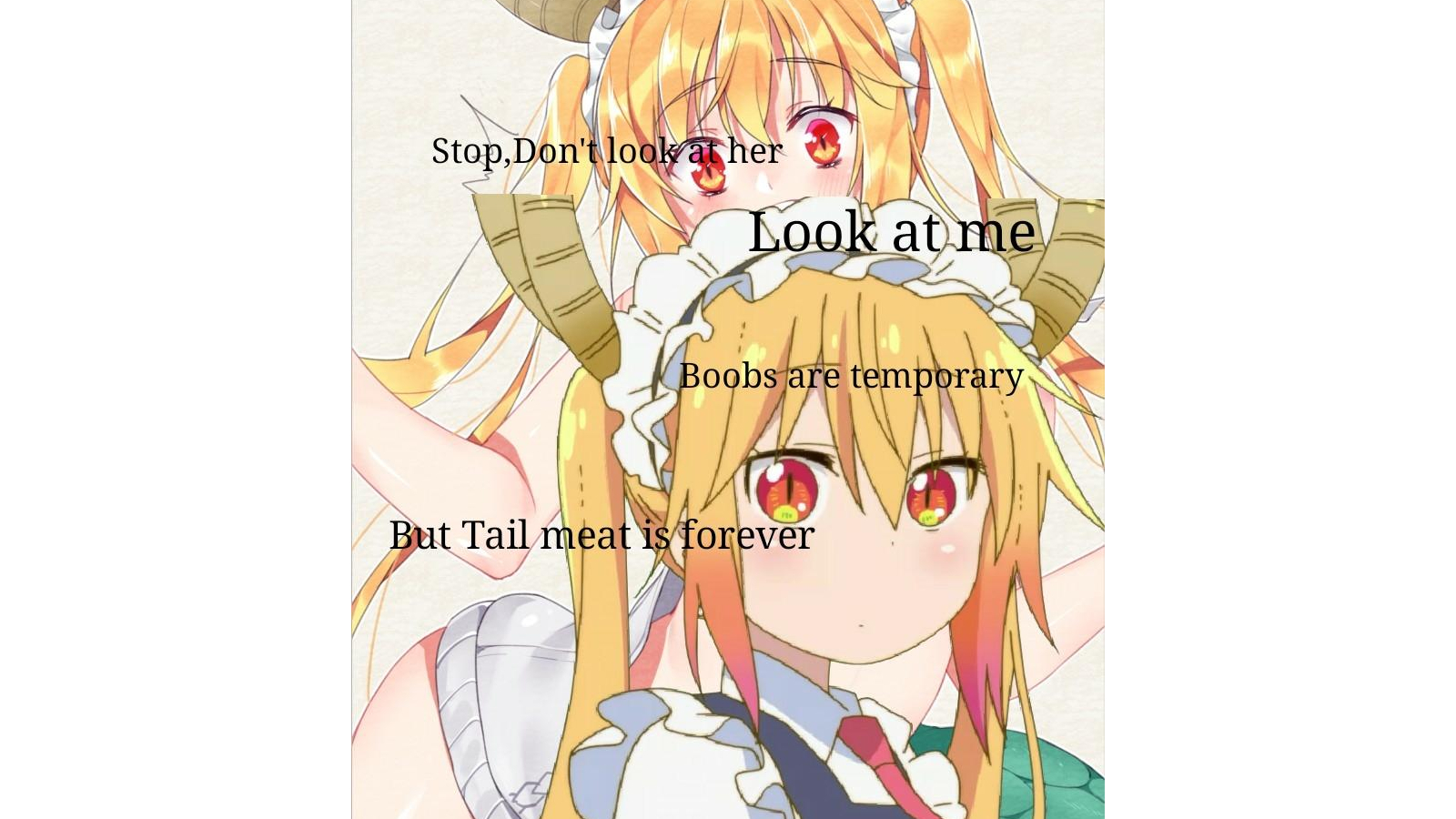 Don't Look at Her