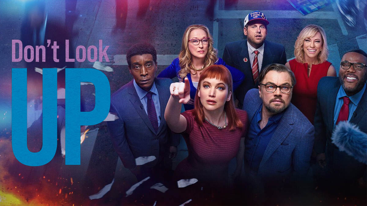 Don't Look Up (2021 Film) Meme Template