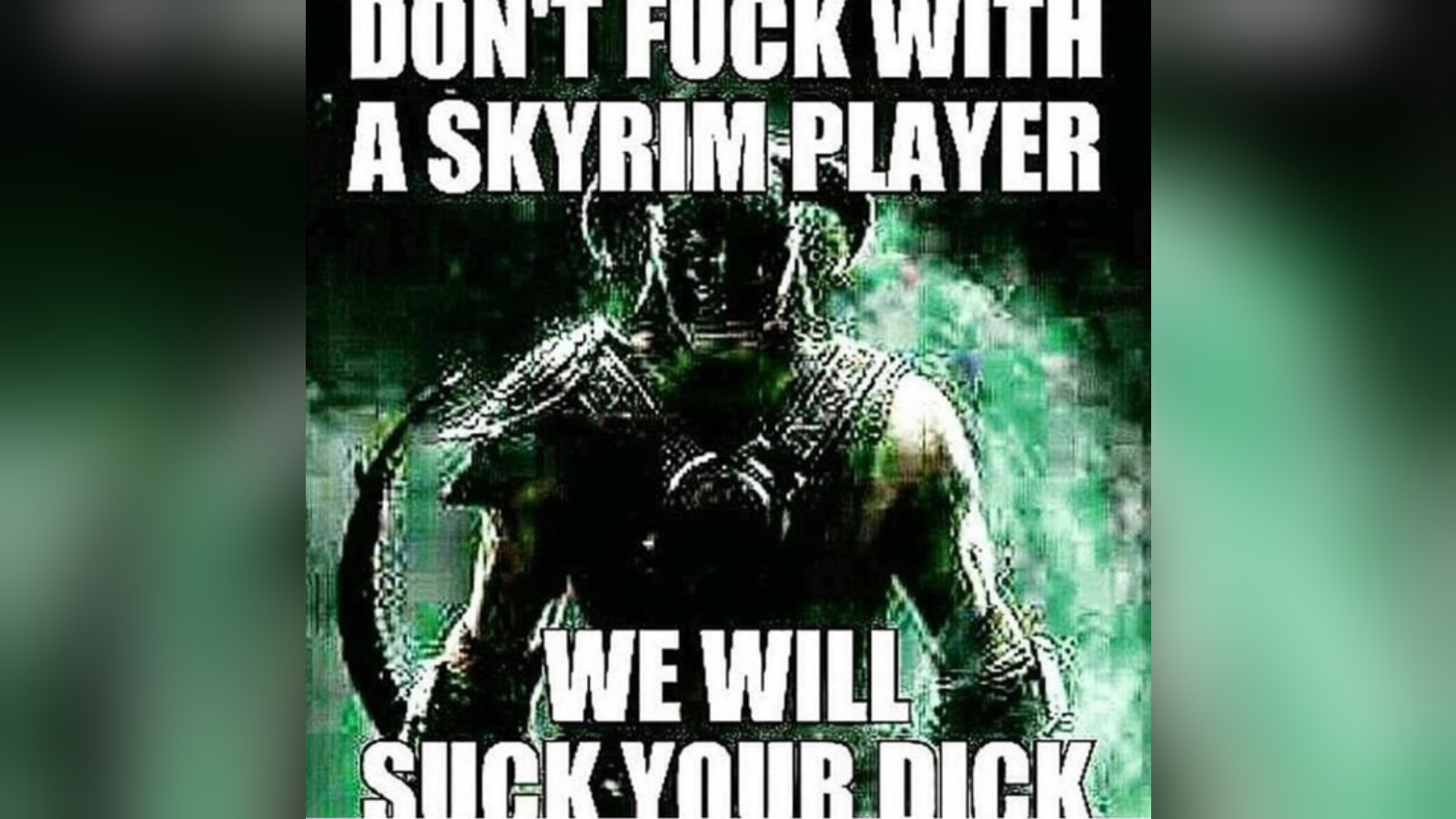 Don't Mess With Fans Meme Template