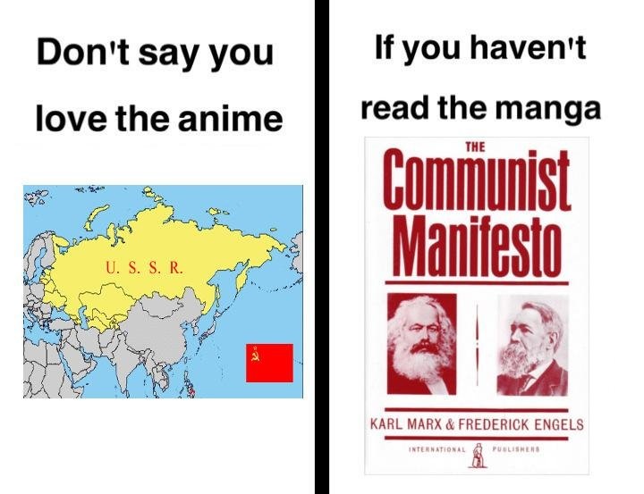Don't Say You Love the Anime If You Haven't Read the Manga