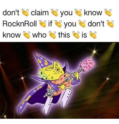 Don't Say You're a Fan If You Don't Know Who This Is