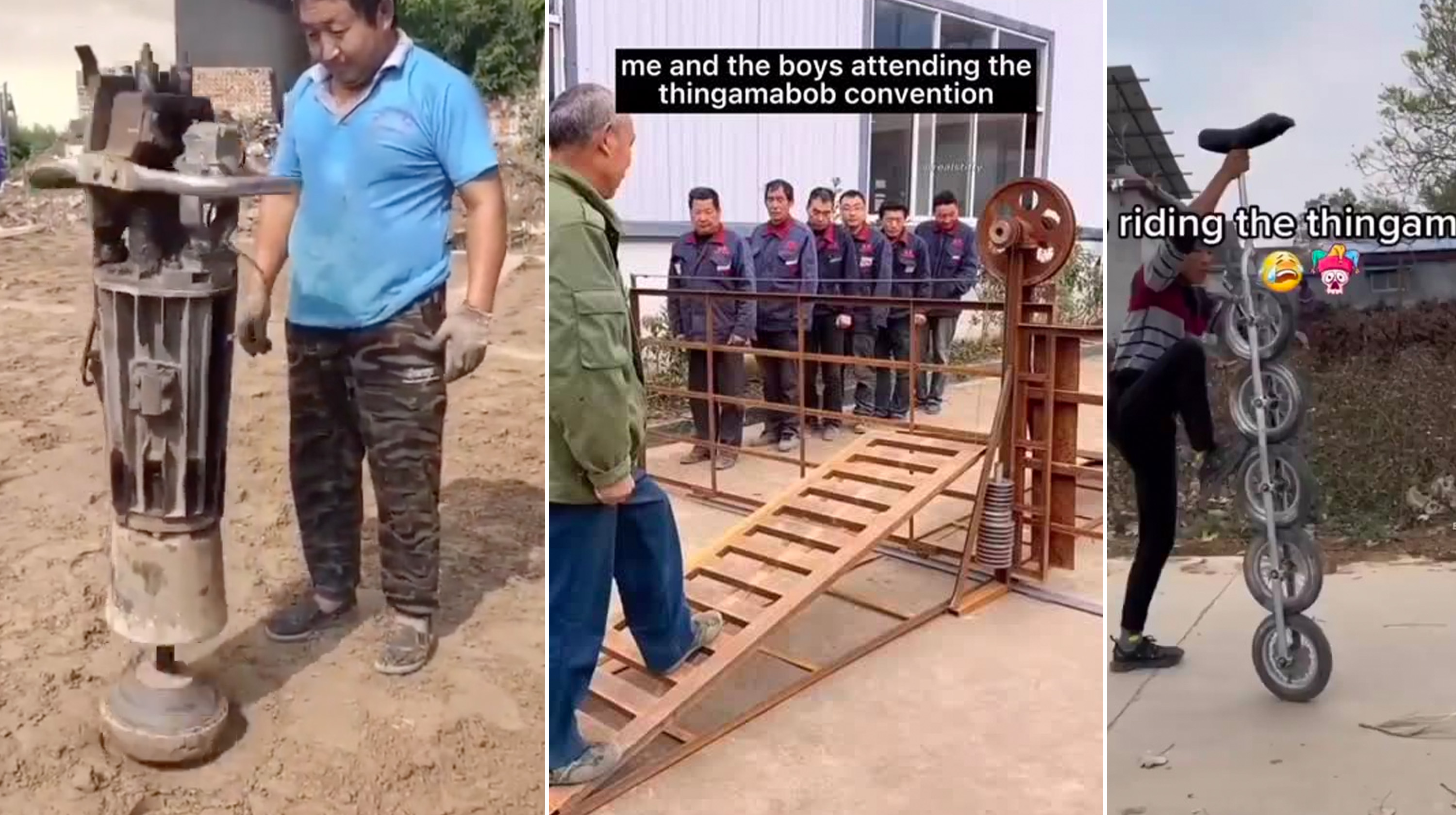 Doodad, Thingamajig, Thingamabob, Whatchamacallit, Doohickey Meme Template