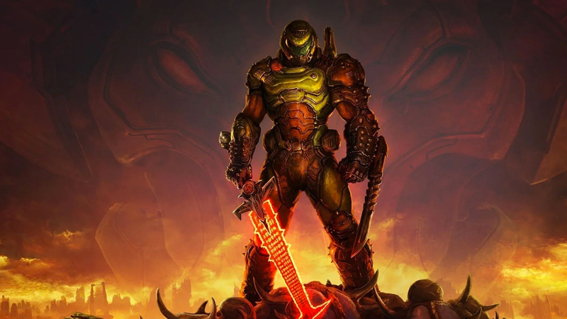 Doom Eternal Soundtrack Controversy Meme Template