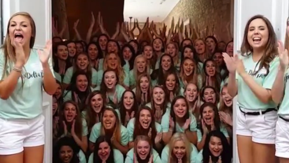 Door Stack Sorority Chants