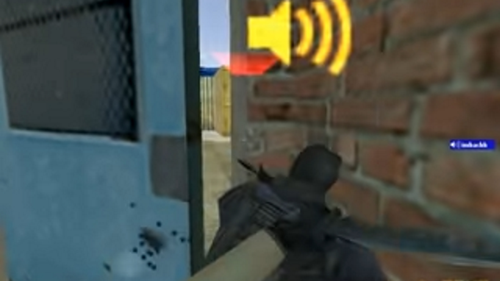 DOOR STUCK Meme Template