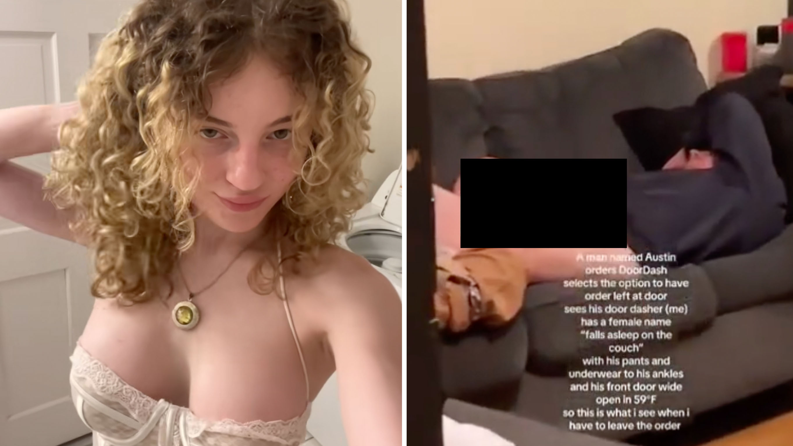 DoorDash SA Girl / TikToker @irlmonsterhighdoll Controversy