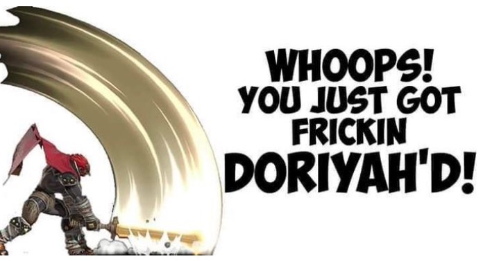 Doriyah Meme Template