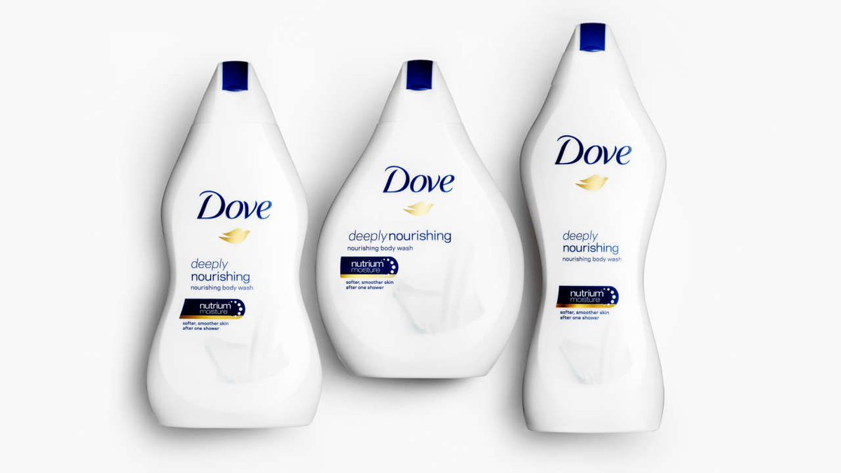 Dove's "Real Beauty Bottles" Campaign