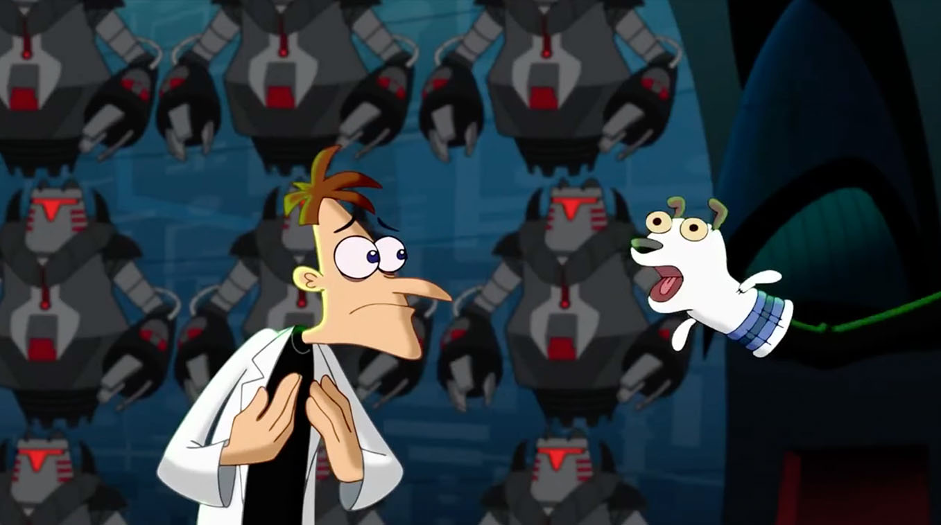 Dr. Doofenshmirtz "If I Had A Nickel" Meme Template