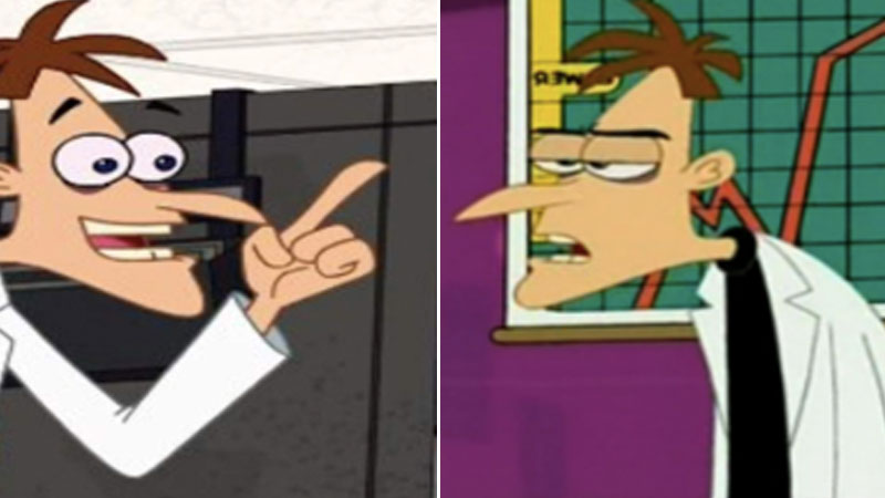 Dr. Heinz Doofenshmirtz-inator Meme Template