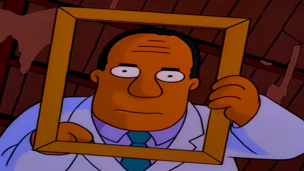 Dr. Hibbert Mirror Punch