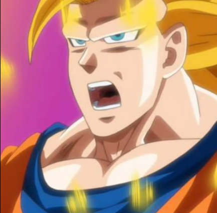 Dragon Ball Super Quality Controversy Meme Template
