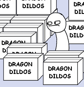 Dragon Dildos Meme Template