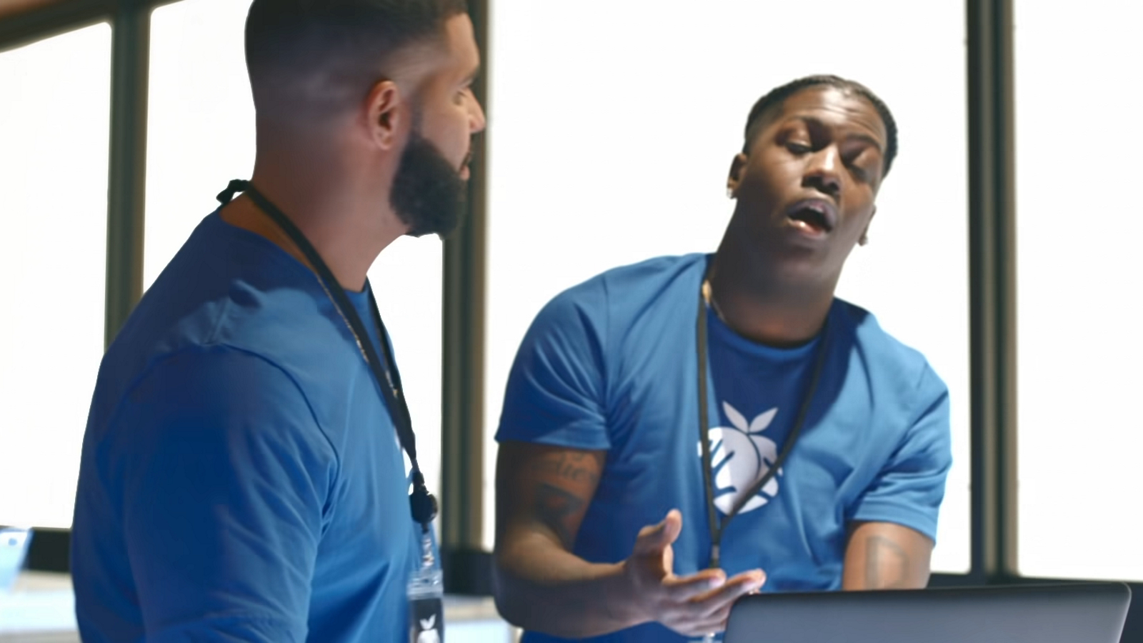 Drake Helps Lil Yachty With the Laptop Meme Template