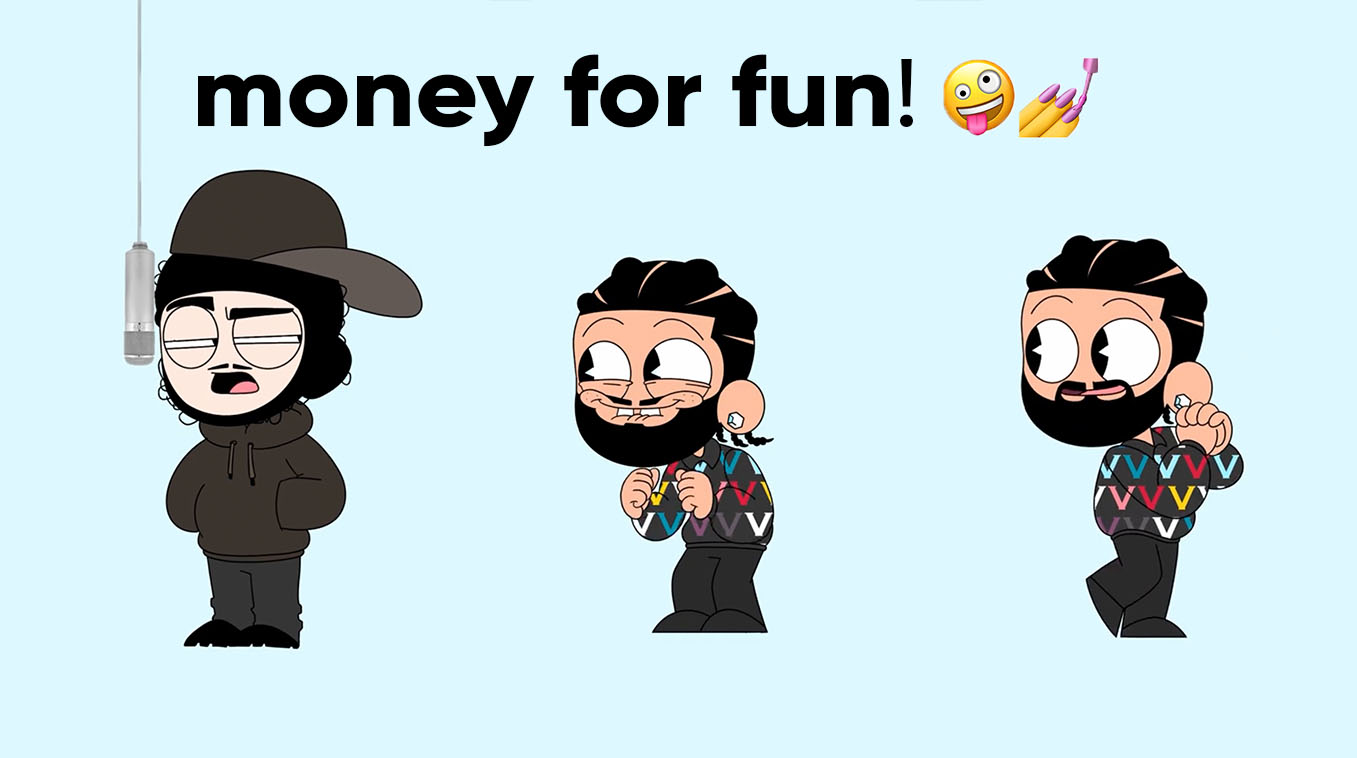 Drake Singing 'Money For Fun'