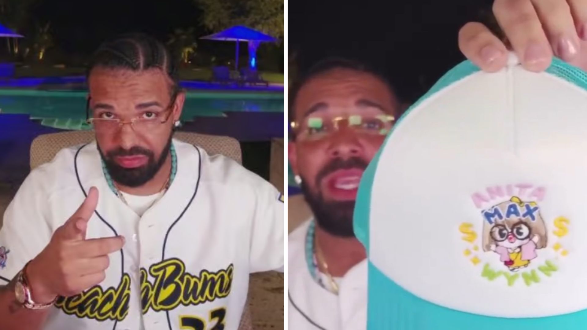 Drake’s Alter-Ego / Anita Max Wynn Meme Template