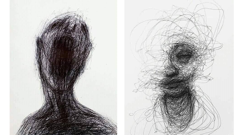 Drawings Made By People With Mental Illness