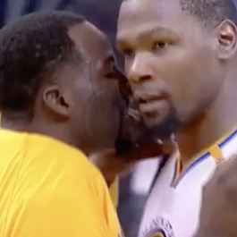 Draymond Green Talking to Kevin Durant Meme Template