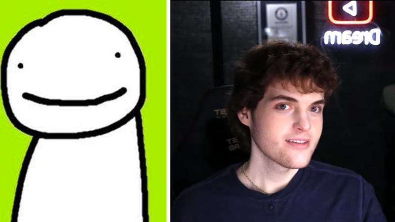 Dream Face Reveal Meme Template