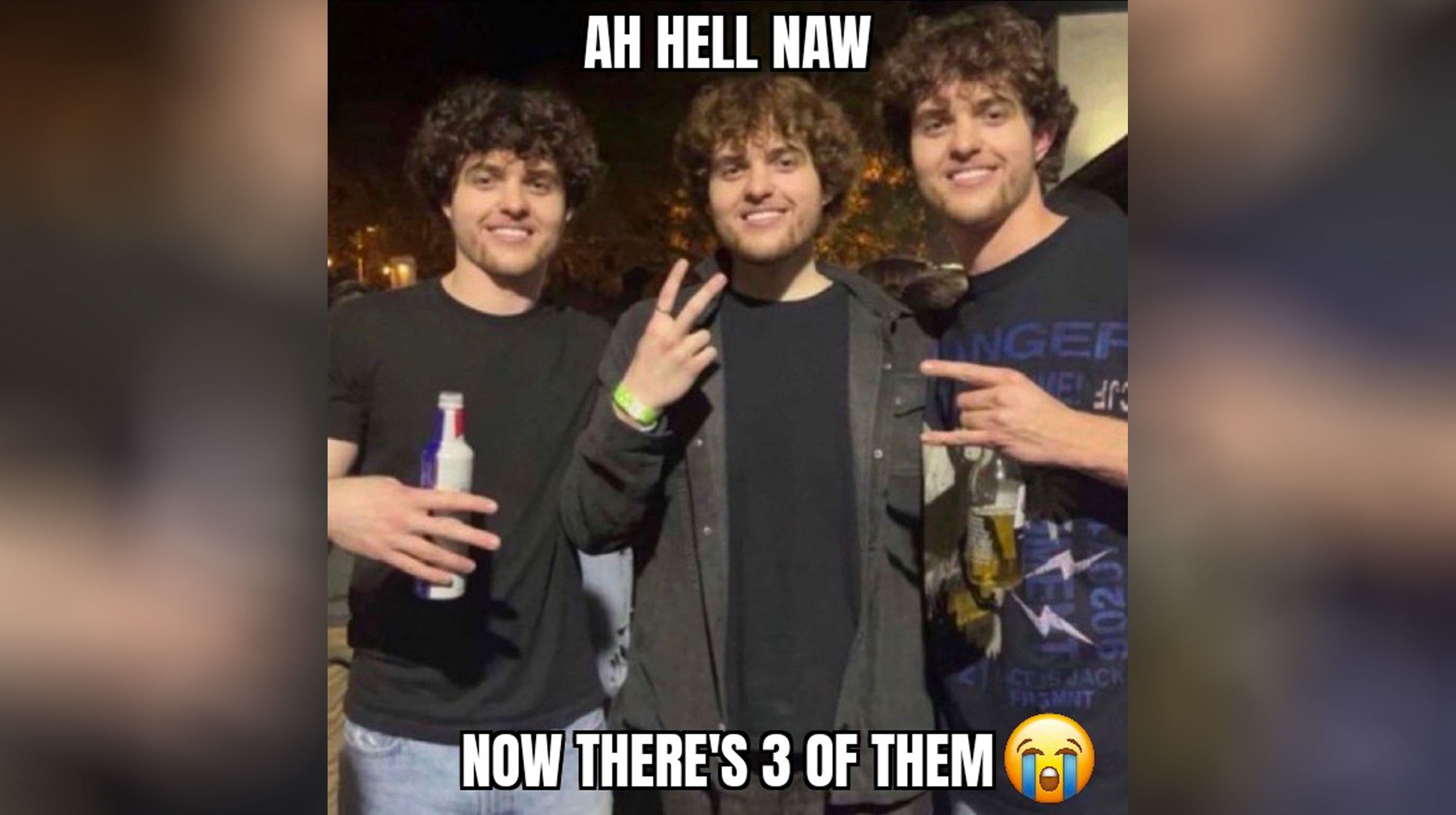 Dream is a Triplet Meme Template