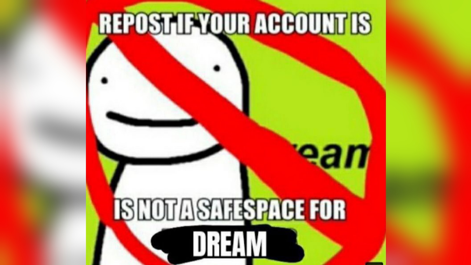 #DreamOUT Meme Template