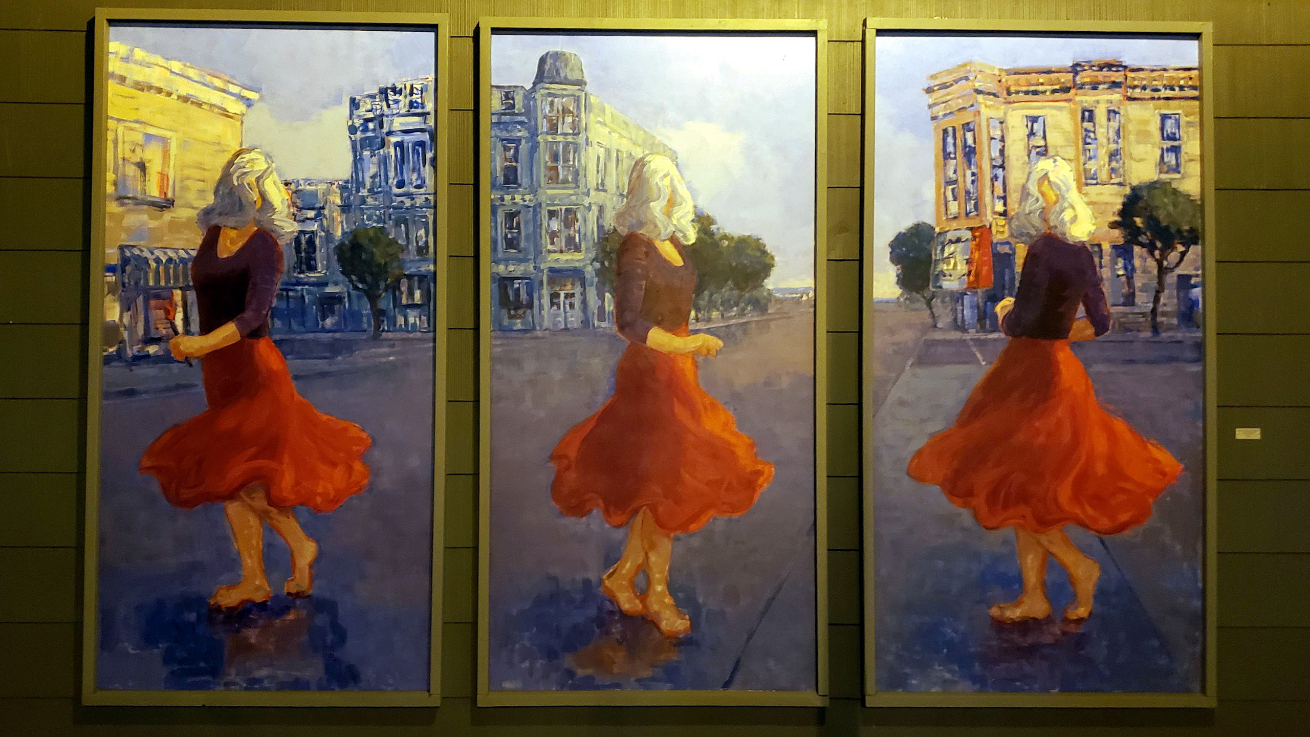 Dress Go Spinny Meme Template