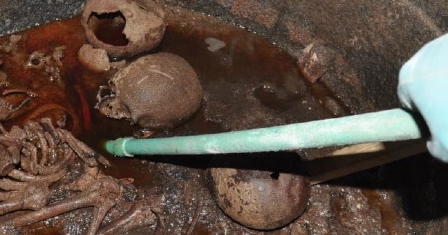 "Drink the Red Liquid From the Sarcophagus" Campaign