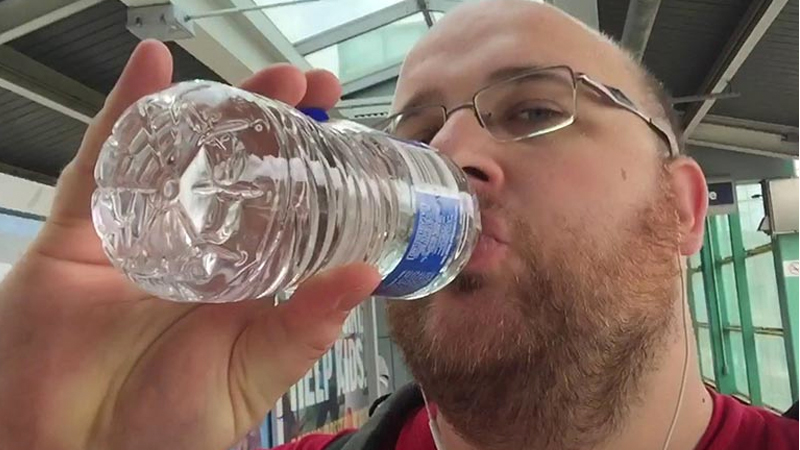 Drinks Water Challenge