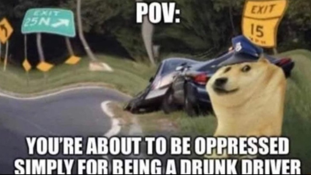 Drunk Driving Memes