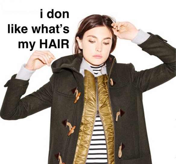 Drunk J. Crew Meme Template