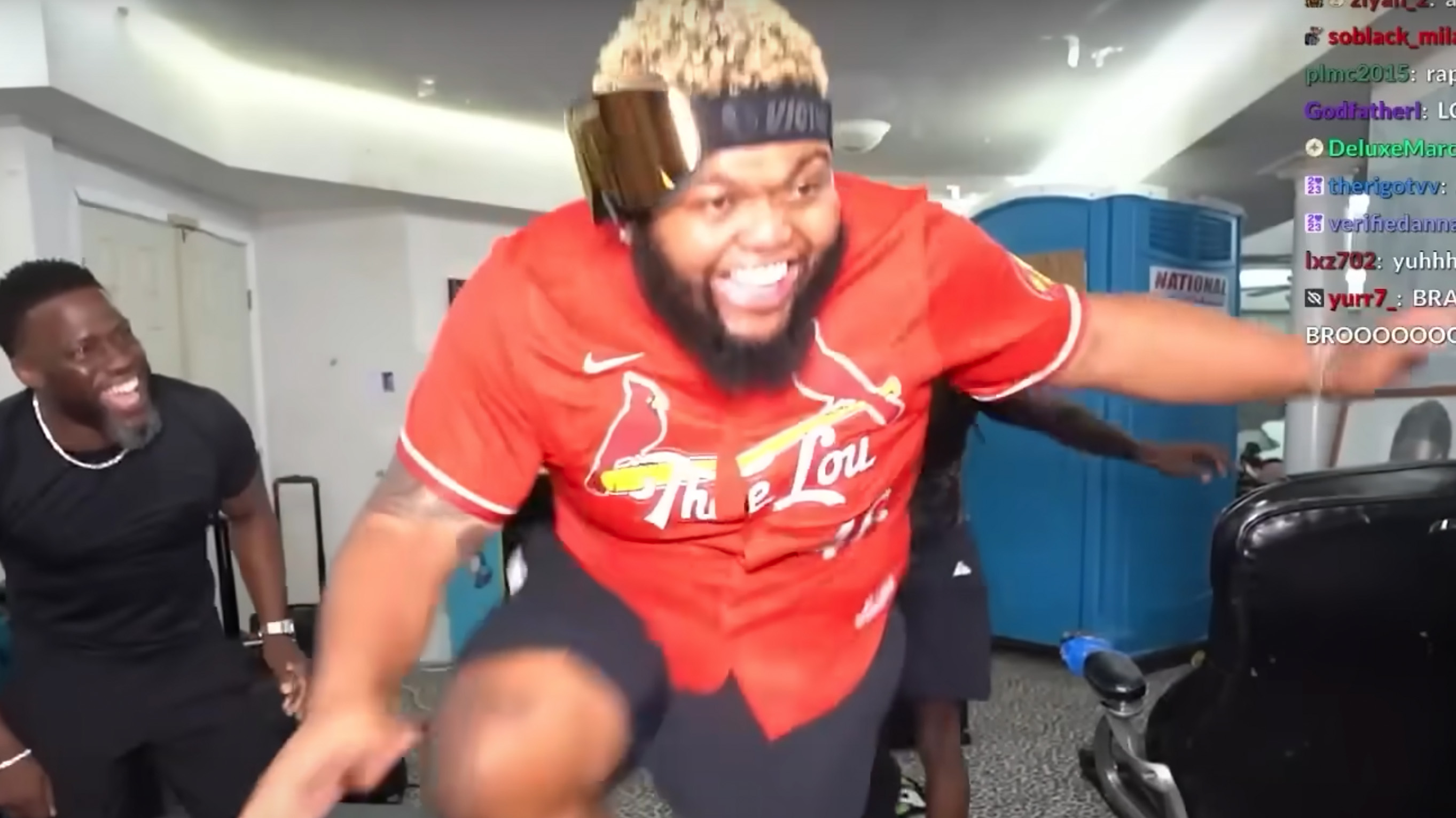 Druski Dancing Meme Template