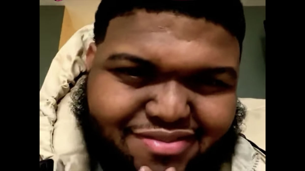 Druski "What Do You Mean By That?" Meme Template