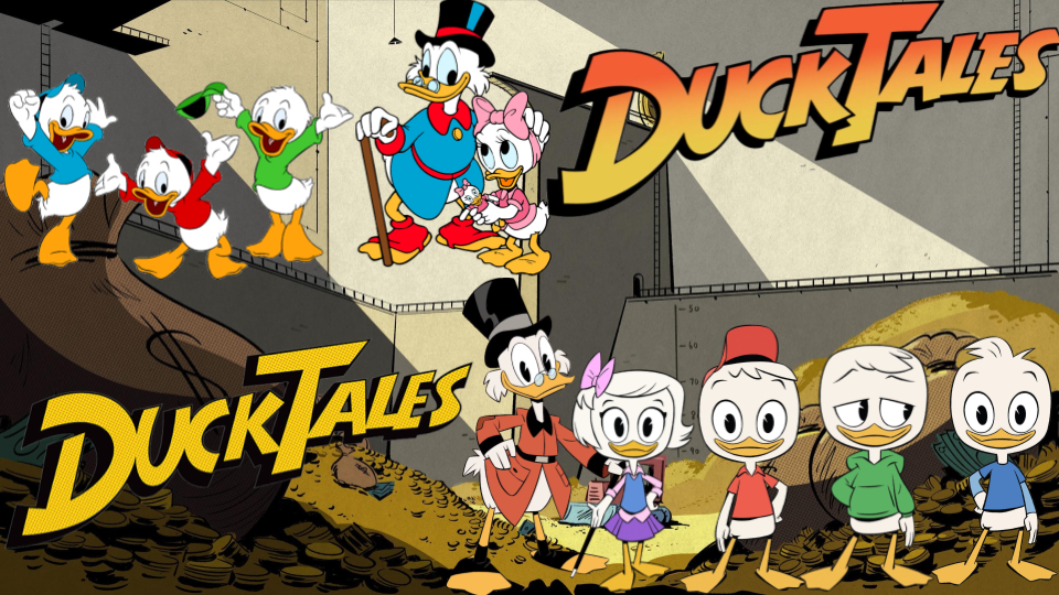 DuckTales Meme Template