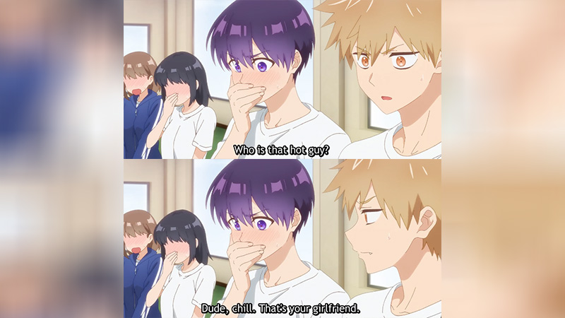 Dude, Chill. That's Your Girlfriend Meme Template