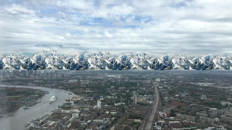 Due To Less Pollution, X Is Now Visible