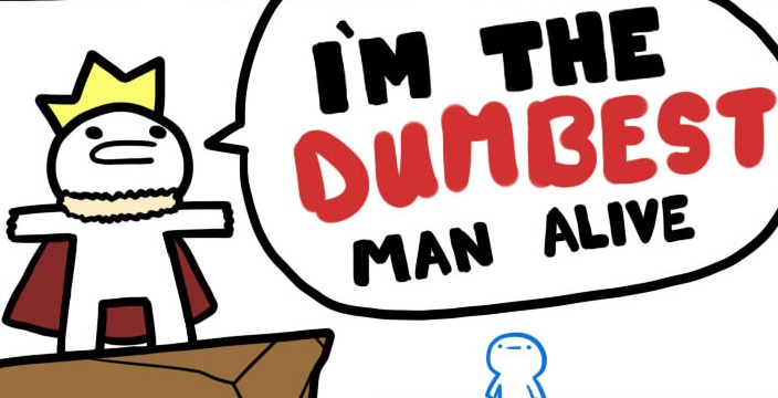 Dumbest Man Alive Meme Template
