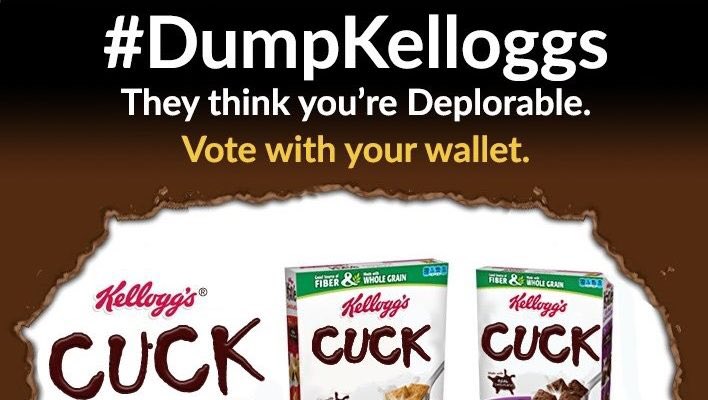 #DumpKelloggs