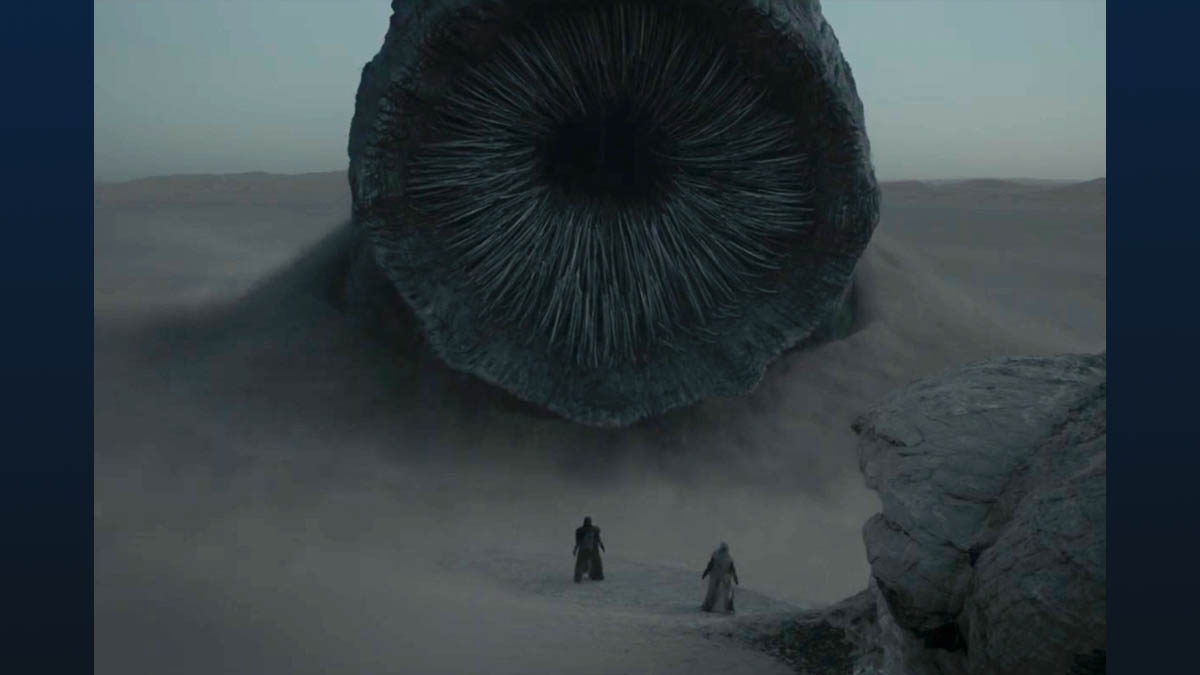 Dune Sandworm Meme Template