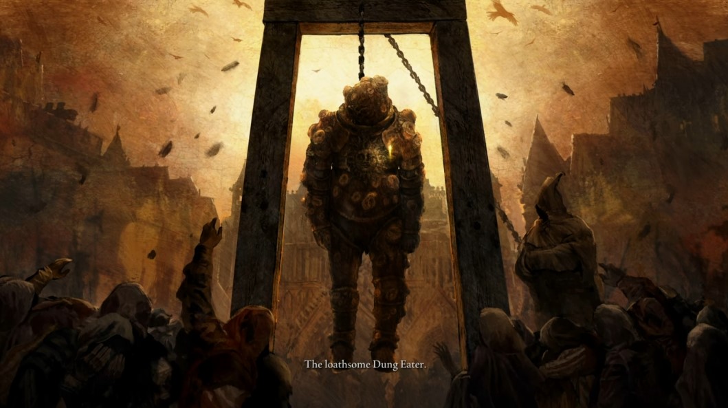 Dung Eater (Elden Ring) Meme Template